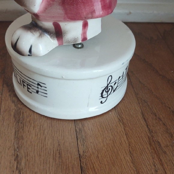 Vintage Musical Decanter " How Dry Am I " Sad Hound Dog Ice Pack - Picture 6 of 9